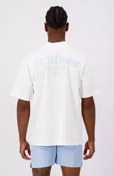 Готическая футболка Black Bananas, белый