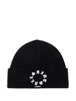 Готическая шляпа AllSaints, черный