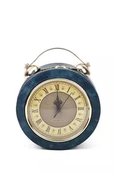 Готическая сумочка в форме часов Fontanella Fashion, синий