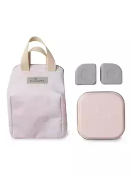Готов идти! Бенто Miniware, цвет pink cloud