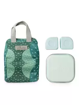 Готов идти! Бенто Miniware, цвет prickly pear