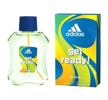 Готовься!, туалетная вода, 100 мл Adidas