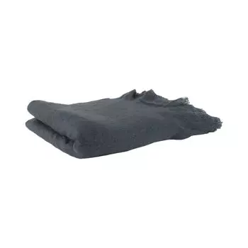 Готовая гардина, жаккардовая гардина, портьера, АСТОР белый 90 х 250 см. Pt', синий