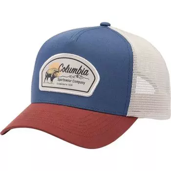 Готовая к дороге бейсболка с застежкой Columbia, мультиколор
