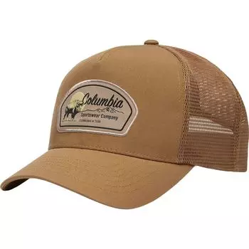 Готовая к дороге бейсболка с застежкой Columbia, мультиколор