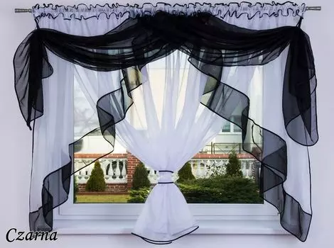 Готовая штора Драконы Светятся в темноте 140 х 160 см Drapella, черный