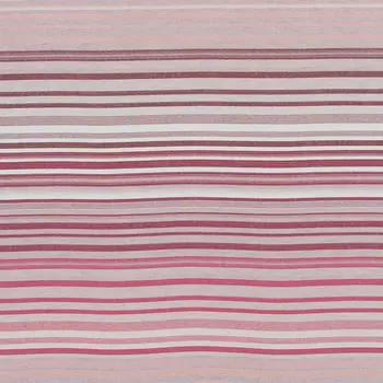 Готовая штора франка полупрозрачная Novel, красный