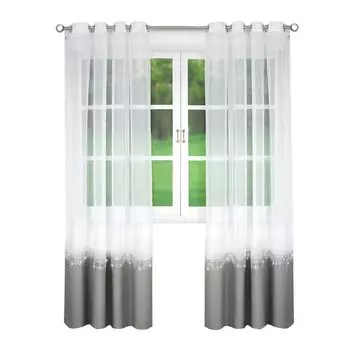 Готовая штора IMOLA 145x250 штора цирконы темно-серый Sonstige