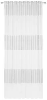 Готовая штора малина полупрозрачная Novel, серебряный