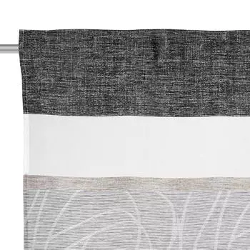 Готовая штора mauro прозрачная Esposa, мультиколор