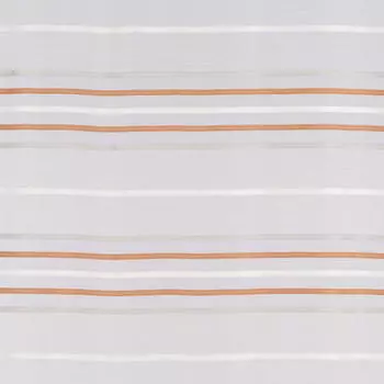 Готовая штора тина полупрозрачная Esposa, терракотовый