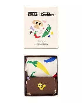 Готовим Hothead &; Носки «Грибок» Happy Socks, цвет Multi