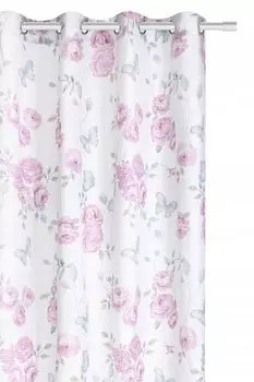 Готово Комплект из 4 гостевых полотенец 30 х 50 см Provence Ornaments бежевая махровая ткань SIiN, розовый