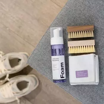 Готовое к использованию пенное средство для чистки обуви Jason Markk, фиолетовый