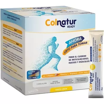 Готовые коллагеновые палочки для диспергирования во рту 30 х 3G, Colnatur