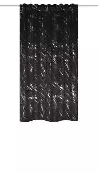 Готовые шторы force непрозрачные 140/175 см, серебряный