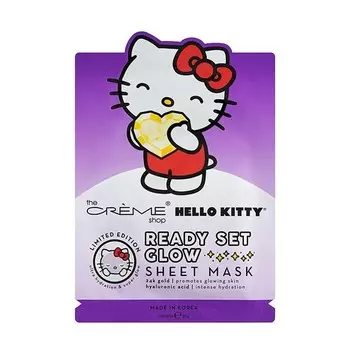 Готовый набор светящейся маски 1 шт The Creme Shop