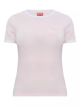 Gots Boke Flower 2.0 ребристый топ Kenzo, розовый