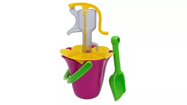 Gowi Набор ведер для цветов с насосом 4 шт