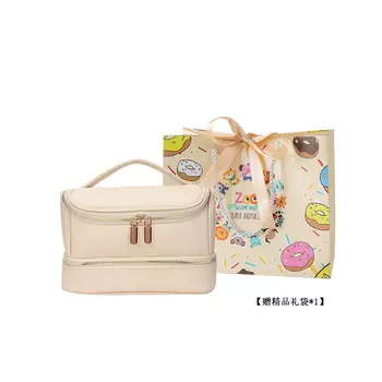 Gox Женская косметичка, От белого