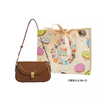 Gox Женская сумка через плечо, Коричневый