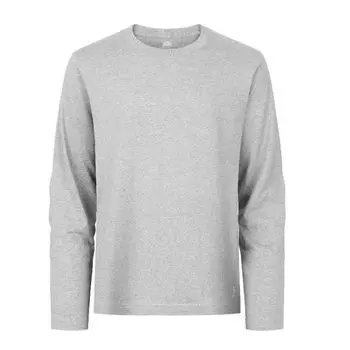 GQ Рубашка с длинным рукавом УФ, серая, размер L, Grey