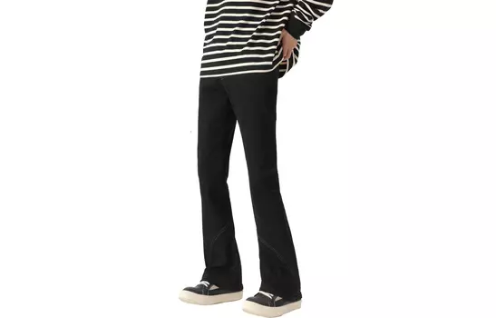 Gr816 Джинсы унисекс, Черный