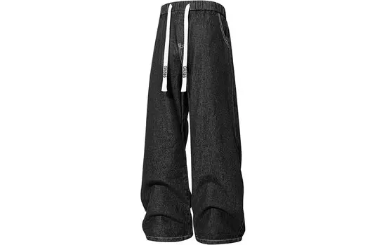 Gr816 Джинсы унисекс, Темно-серый