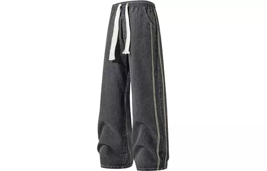 Gr816 Джинсы унисекс, Винтажный синий