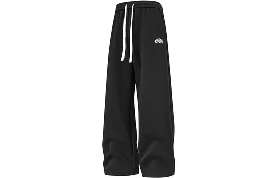 Gr816 Повседневные брюки унисекс, Черный