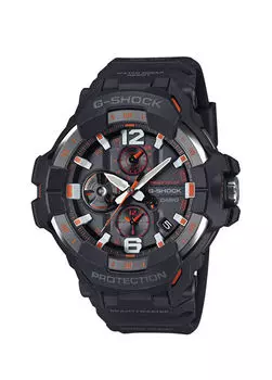 Gr-B300-1A4Dr пластиковые серые мужские наручные часы Casio, мультиколор