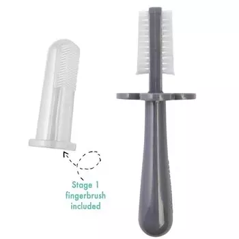 Grabease - First Grey 2 зубные щетки в упаковке