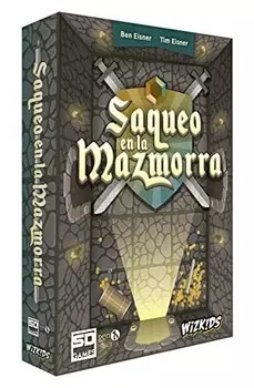 Грабеж подземелий, Настольная игра, SD Toys, sdgsaqmaz01