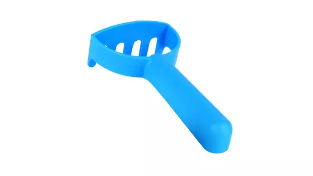 Грабли детские, синие