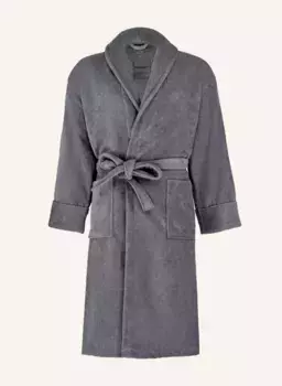 Grace хлопковый халат Royfort, серый