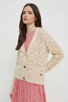 GRACE кардиган Pepe Jeans, бежевый