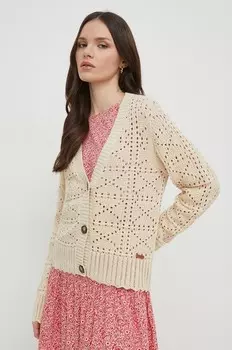 GRACE кардиган Pepe Jeans, бежевый