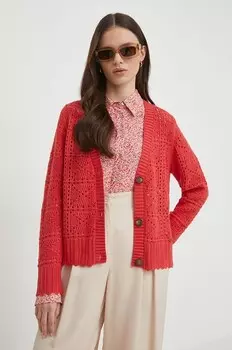GRACE кардиган Pepe Jeans, красный
