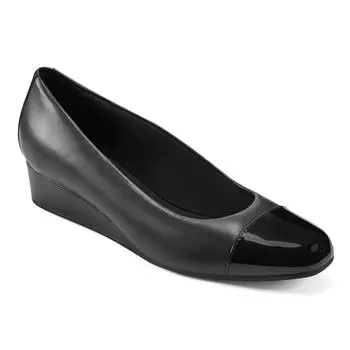 Gracey — Кожаные туфли-лодочки — D Fit. Easy Spirit, черный