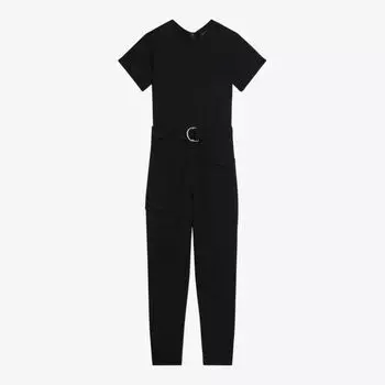 Graciej комбинезон из эластичной ткани с высокой посадкой и короткими рукавами Ted Baker, черный