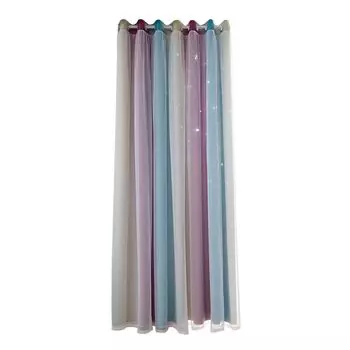 Градиентная светофильтр INF, разноцветная, 140x260 см Stuttg, фиолетовый