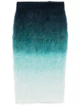 Градиентная юбка Касабланка Casablanca, синий