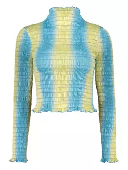 Градиентный эффект стопу Amy Crookes, синий