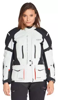 Grado Женская текстильная куртка Bse, серый/черный