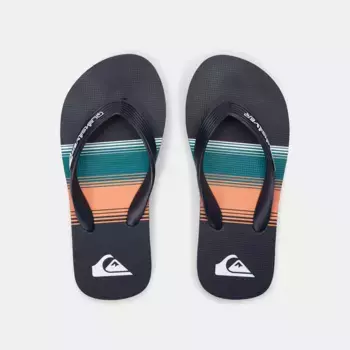 GRADSKY2YM Мужские шлепанцы Quiksilver, мультиколор
