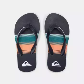 GRADSKY2YTH Детские шлепанцы Quiksilver, мультиколор
