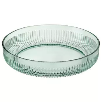 GRADVIS ГРАДВИС Миска декоративная, зеленая, 28 см IKEA