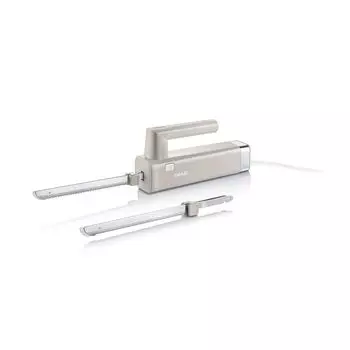 Graef FAMILY LINE, нержавеющая сталь, серо-коричневый, 150 Вт, AC, 120 мм, 440 мм