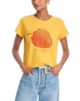 Графическая футболка Sinful MOTHER, желтый