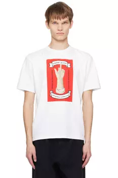 Графическая футболка Undercover, белый